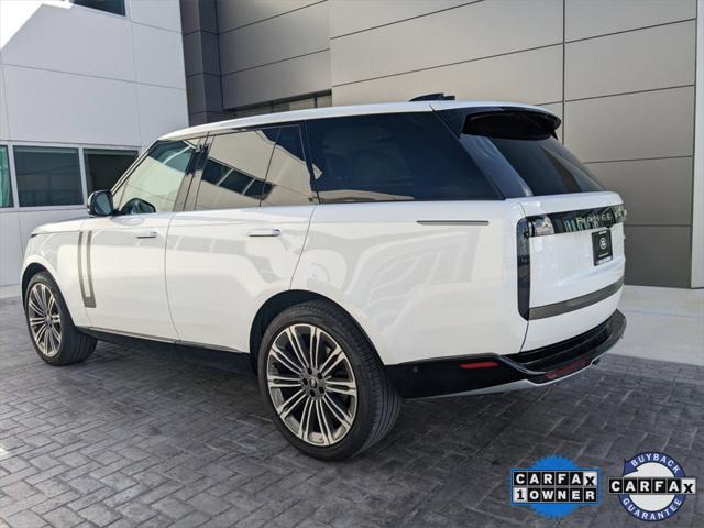 used 2023 Land Rover Range Rover car, priced at $110,777