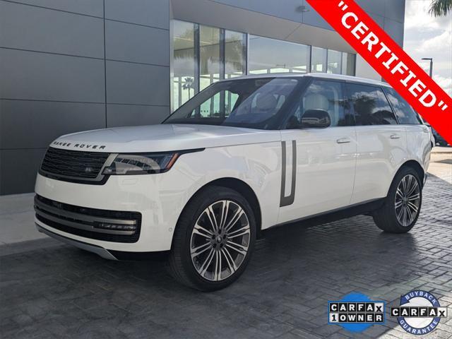 used 2023 Land Rover Range Rover car, priced at $110,777