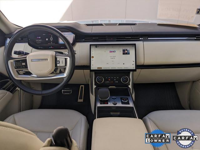 used 2023 Land Rover Range Rover car, priced at $110,777