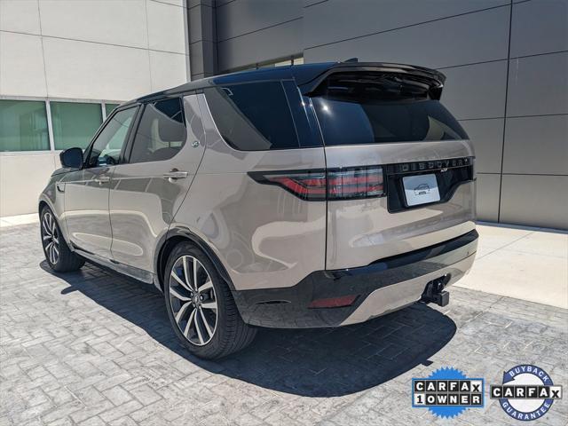 used 2024 Land Rover Discovery car, priced at $57,977