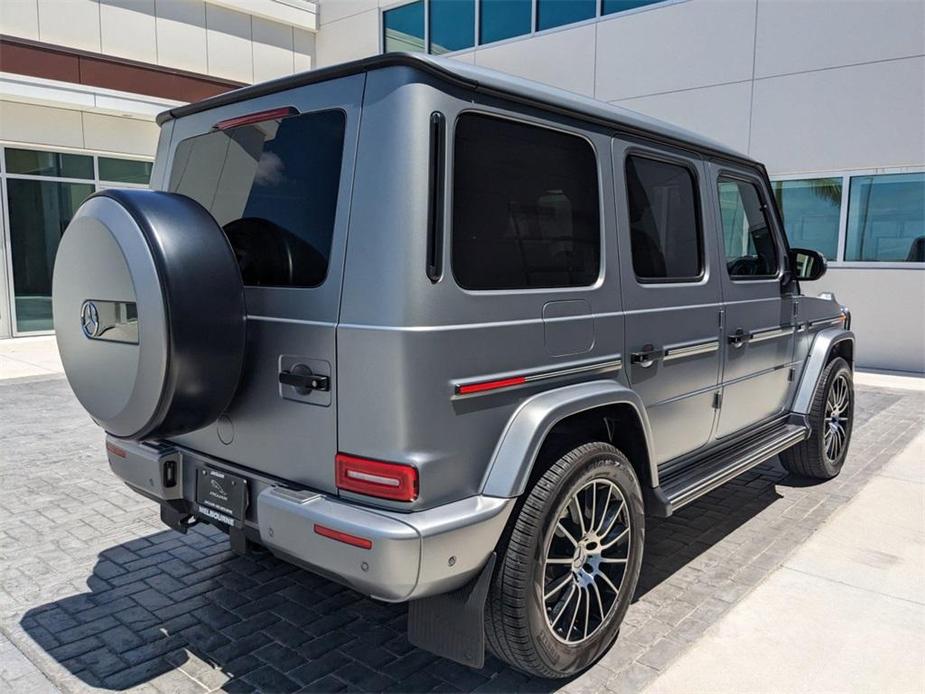 used 2021 Mercedes-Benz G-Class car, priced at $145,998