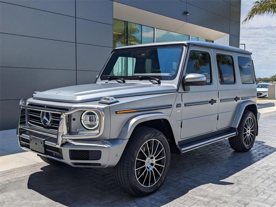 used 2021 Mercedes-Benz G-Class car, priced at $149,577