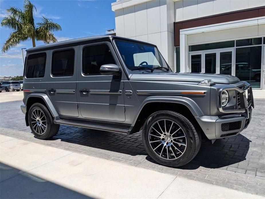 used 2021 Mercedes-Benz G-Class car, priced at $145,998