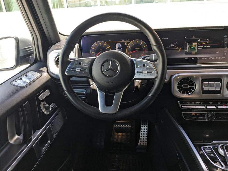 used 2021 Mercedes-Benz G-Class car, priced at $145,998