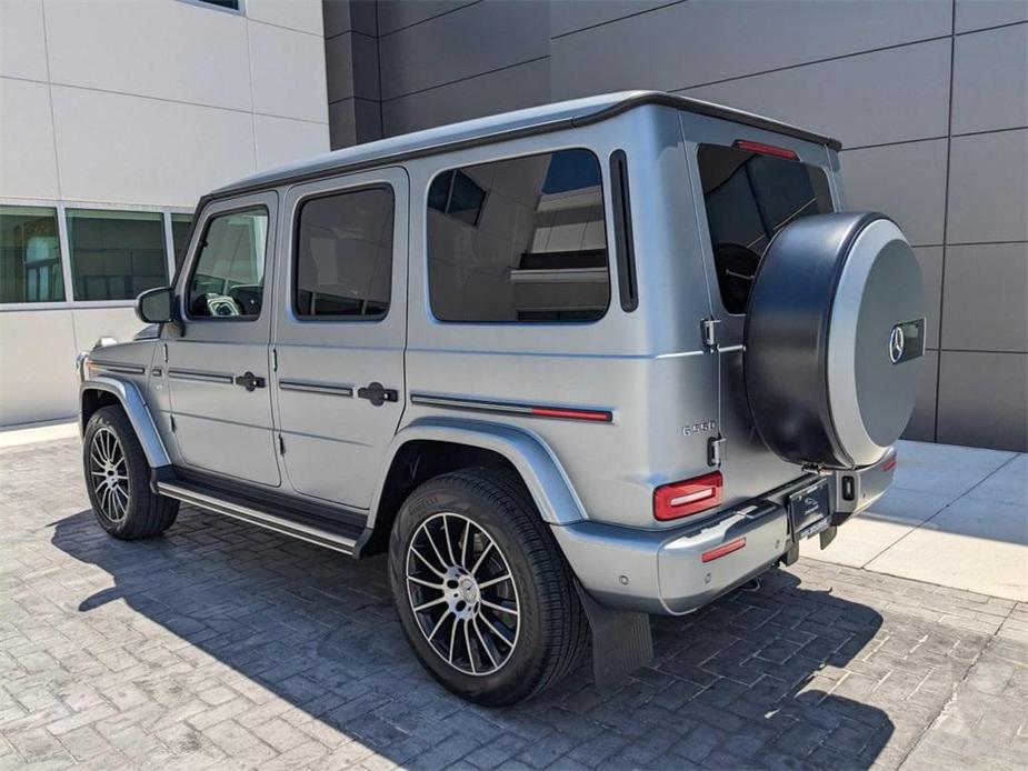 used 2021 Mercedes-Benz G-Class car, priced at $145,998