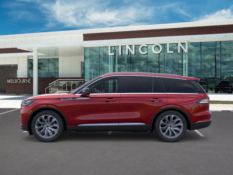 new 2025 Lincoln Aviator car, priced at $65,111