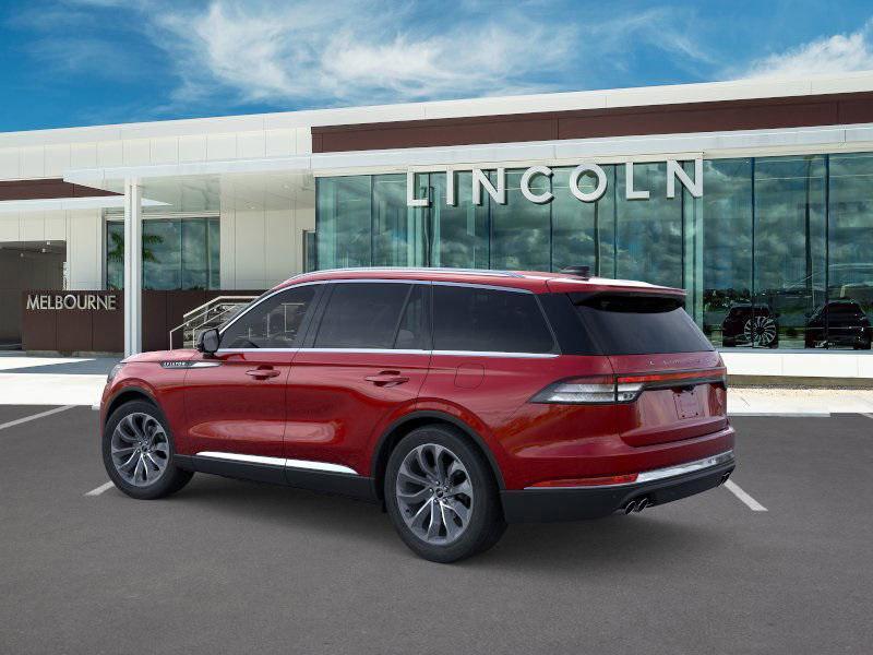 new 2025 Lincoln Aviator car, priced at $65,111