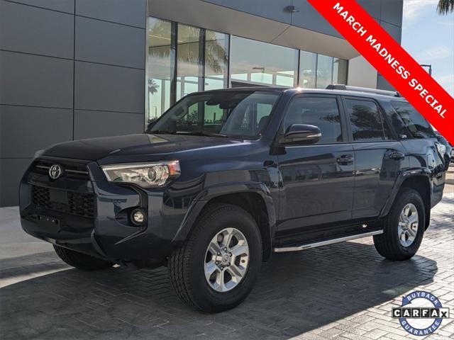 used 2021 Toyota 4Runner car, priced at $37,977