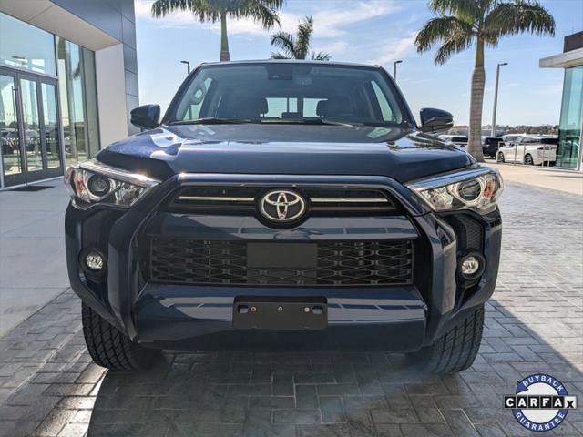 used 2021 Toyota 4Runner car, priced at $37,977