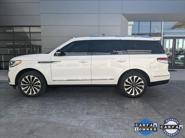 used 2023 Lincoln Navigator car, priced at $82,977