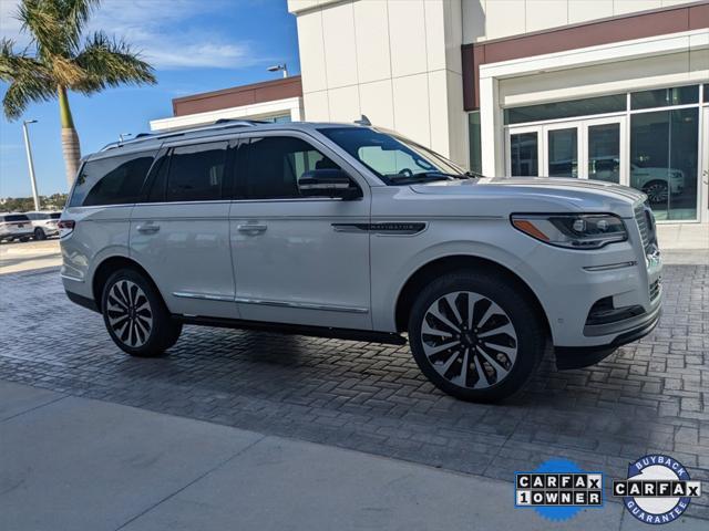 used 2023 Lincoln Navigator car, priced at $82,977