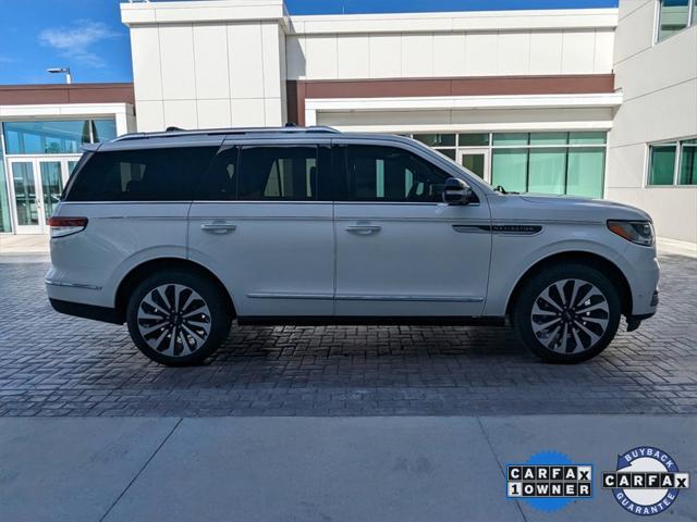 used 2023 Lincoln Navigator car, priced at $82,977