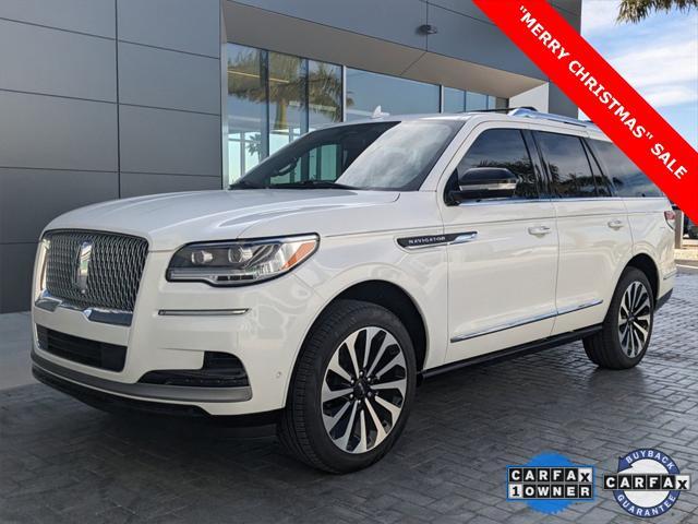 used 2023 Lincoln Navigator car, priced at $82,977