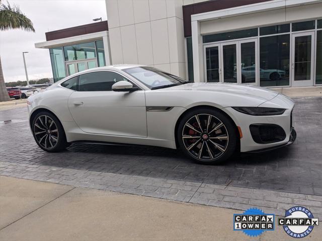 used 2021 Jaguar F-TYPE car, priced at $67,777