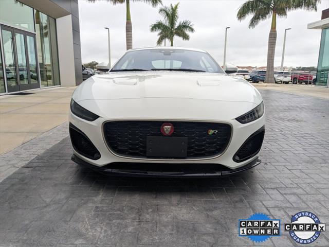 used 2021 Jaguar F-TYPE car, priced at $67,777