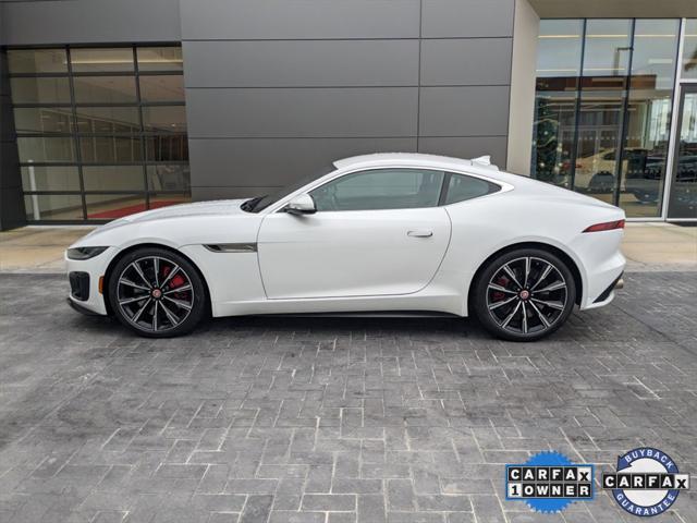 used 2021 Jaguar F-TYPE car, priced at $67,777