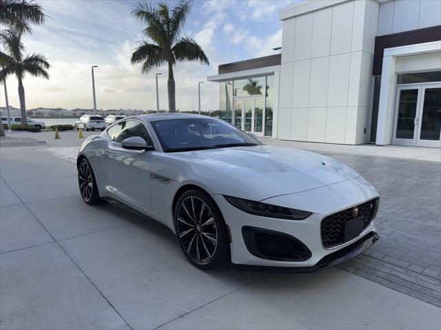 used 2021 Jaguar F-TYPE car, priced at $69,977