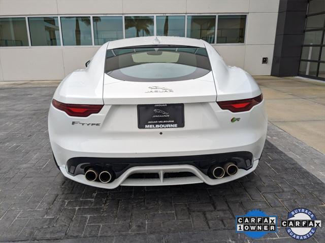 used 2021 Jaguar F-TYPE car, priced at $67,777