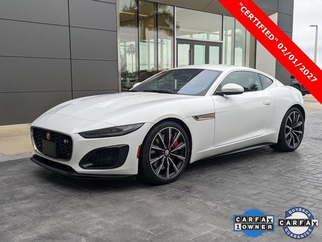 used 2021 Jaguar F-TYPE car, priced at $67,777