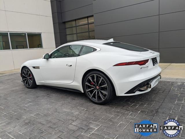 used 2021 Jaguar F-TYPE car, priced at $67,777