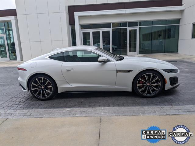 used 2021 Jaguar F-TYPE car, priced at $67,777