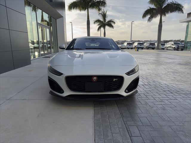 used 2021 Jaguar F-TYPE car, priced at $69,977