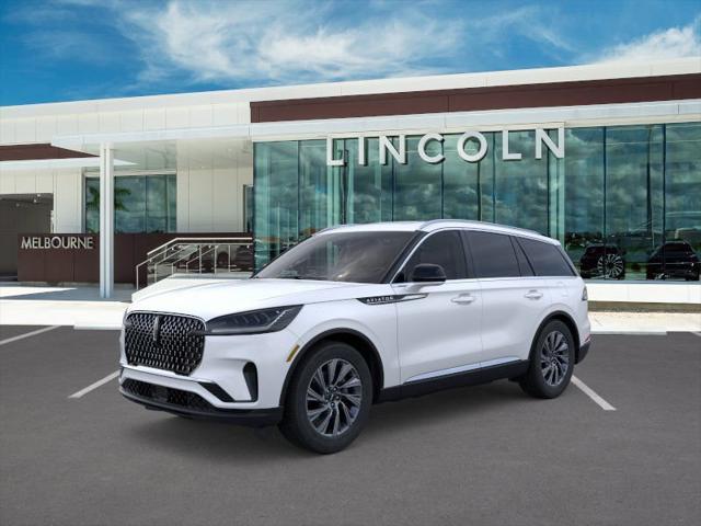new 2025 Lincoln Aviator car, priced at $54,825