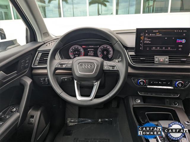 used 2024 Audi Q5 car, priced at $40,477