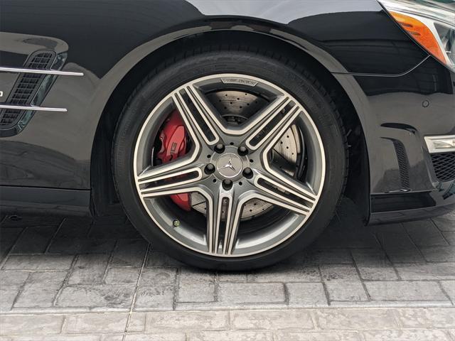 used 2014 Mercedes-Benz SL-Class car, priced at $66,977