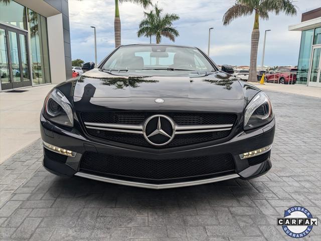 used 2014 Mercedes-Benz SL-Class car, priced at $60,977