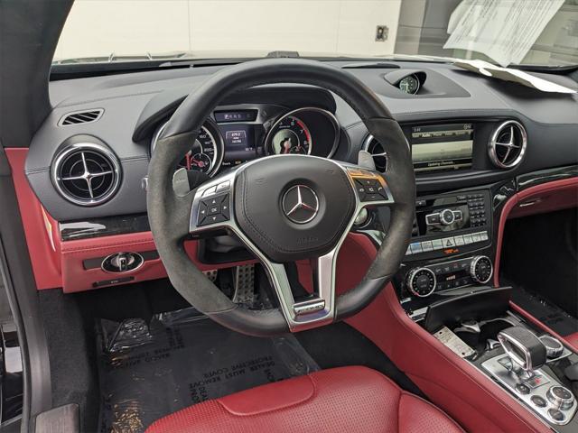 used 2014 Mercedes-Benz SL-Class car, priced at $66,977