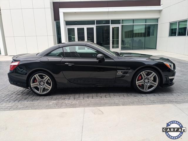 used 2014 Mercedes-Benz SL-Class car, priced at $60,977
