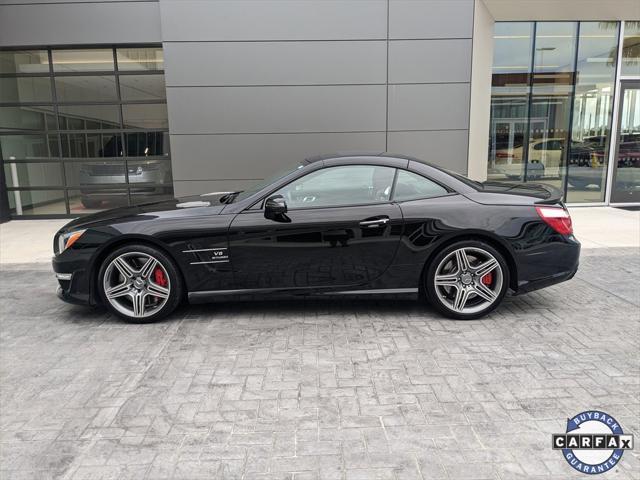 used 2014 Mercedes-Benz SL-Class car, priced at $60,977