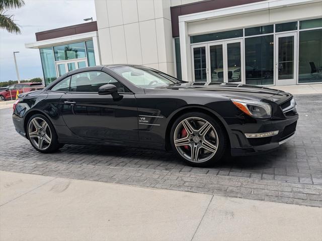 used 2014 Mercedes-Benz SL-Class car, priced at $66,977