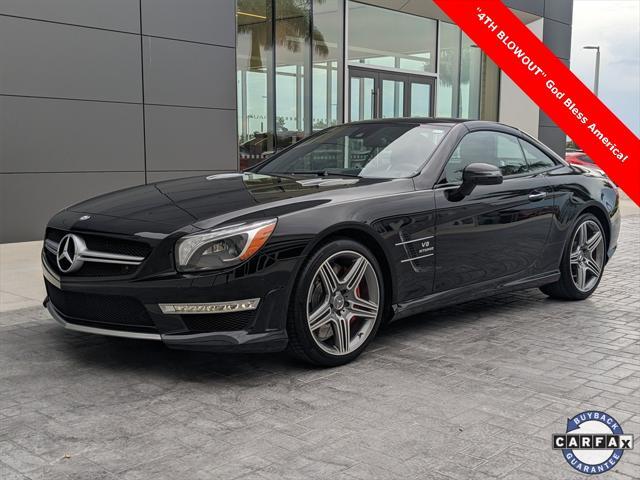 used 2014 Mercedes-Benz SL-Class car, priced at $64,977
