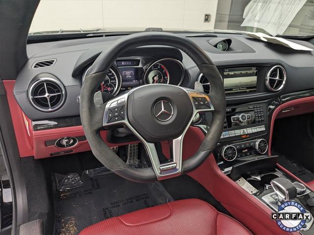 used 2014 Mercedes-Benz SL-Class car, priced at $60,977