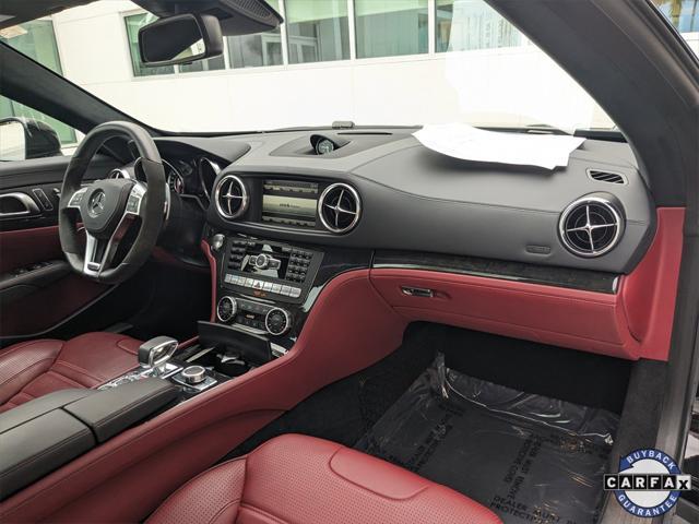 used 2014 Mercedes-Benz SL-Class car, priced at $60,977
