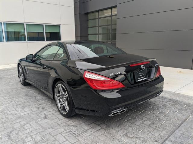 used 2014 Mercedes-Benz SL-Class car, priced at $66,977