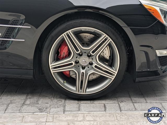 used 2014 Mercedes-Benz SL-Class car, priced at $60,977