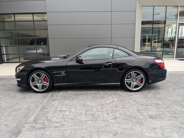 used 2014 Mercedes-Benz SL-Class car, priced at $66,977