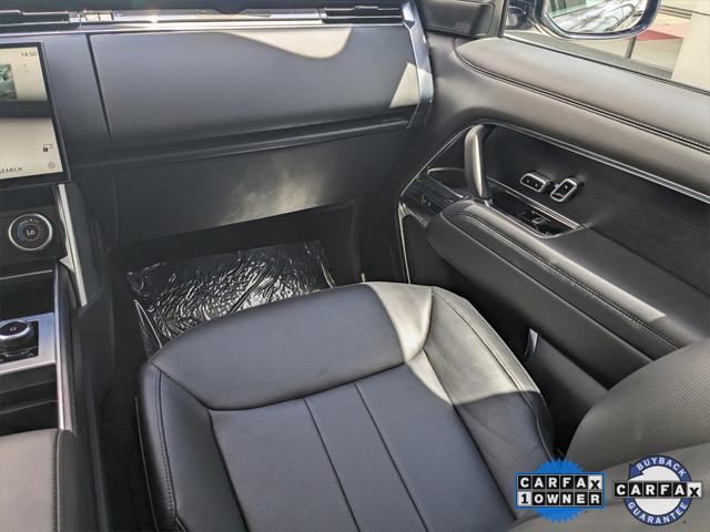 used 2023 Land Rover Range Rover car, priced at $116,777