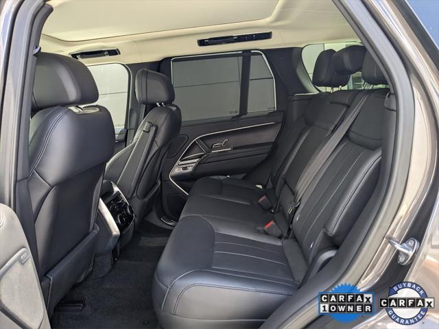 used 2023 Land Rover Range Rover car, priced at $116,777