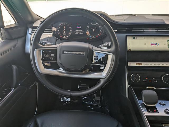 used 2023 Land Rover Range Rover car, priced at $117,577