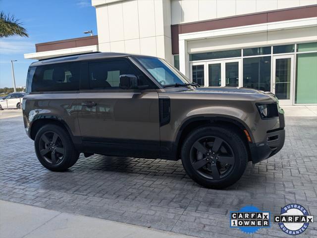 used 2024 Land Rover Defender car, priced at $66,777