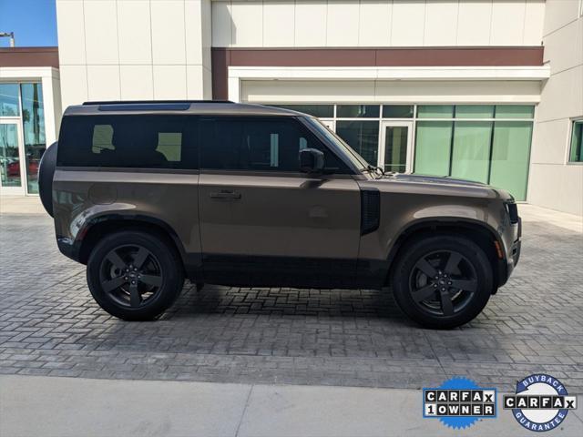 used 2024 Land Rover Defender car, priced at $66,777