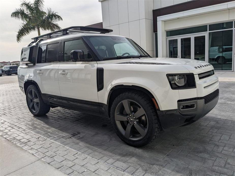 new 2024 Land Rover Defender car, priced at $110,252