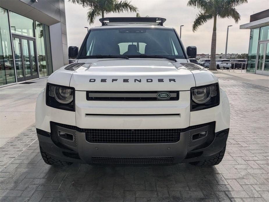 new 2024 Land Rover Defender car, priced at $110,252