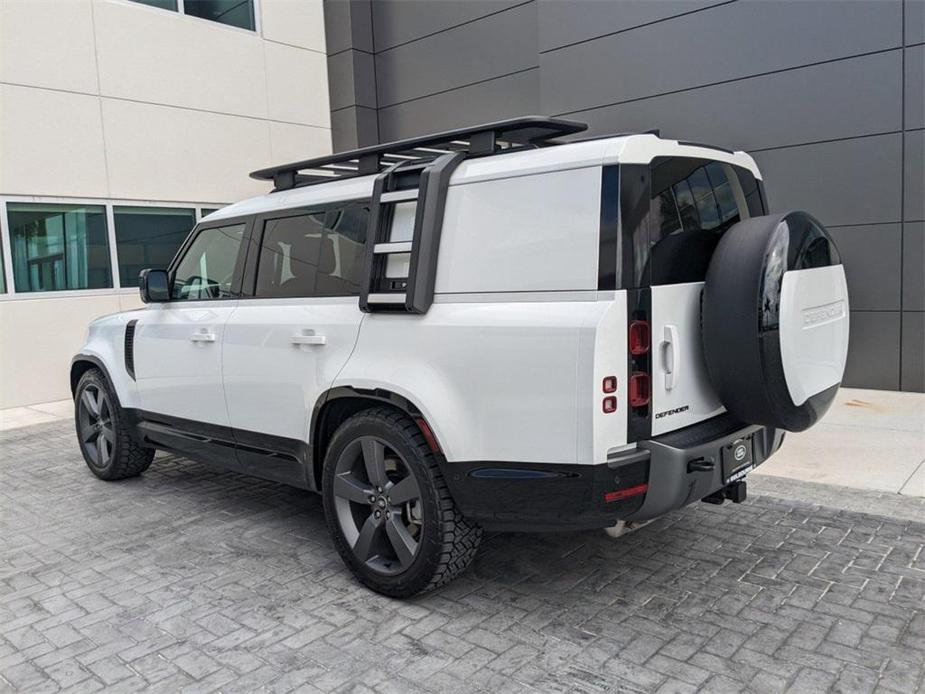 new 2024 Land Rover Defender car, priced at $110,252