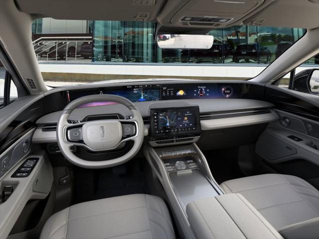 new 2025 Lincoln Nautilus car, priced at $57,427