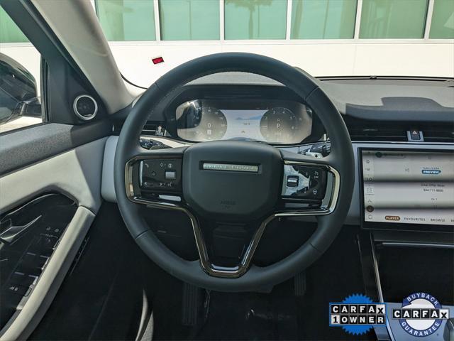 used 2025 Land Rover Range Rover Evoque car, priced at $47,977